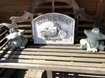 Harley Davidson beeld gips beton, Utilisé