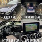 Mercedes C220 CDI-klasse — AMG-pakket — volledige optie, Lederen bekleding, Leder, Bedrijf, Te koop