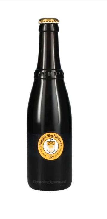 ZOEK Westvleteren XII (12) voor de juiste prijs alstublieft. beschikbaar voor biedingen