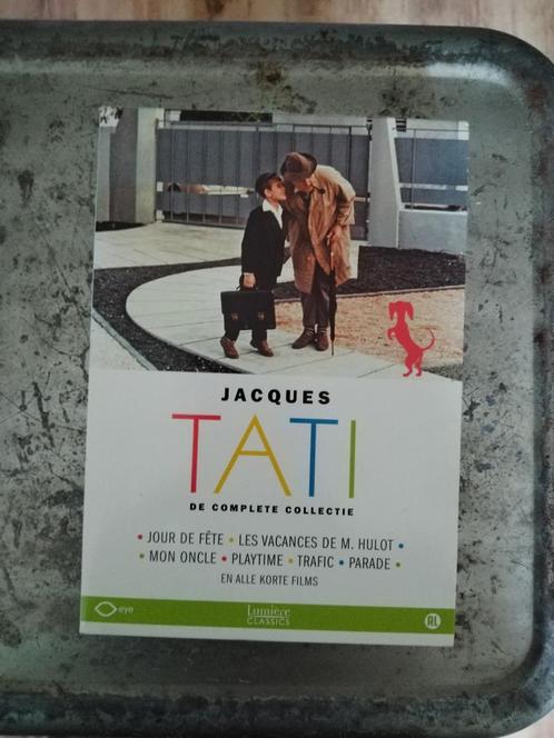 Jacques Tati – de complete collectie, Cd's en Dvd's, Dvd's | Komedie, Boxset, Alle leeftijden, Verzenden