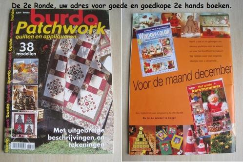 1013 - Burda Patchwork, Boeken, Tijdschriften en Kranten, Zo goed als nieuw, Ophalen of Verzenden