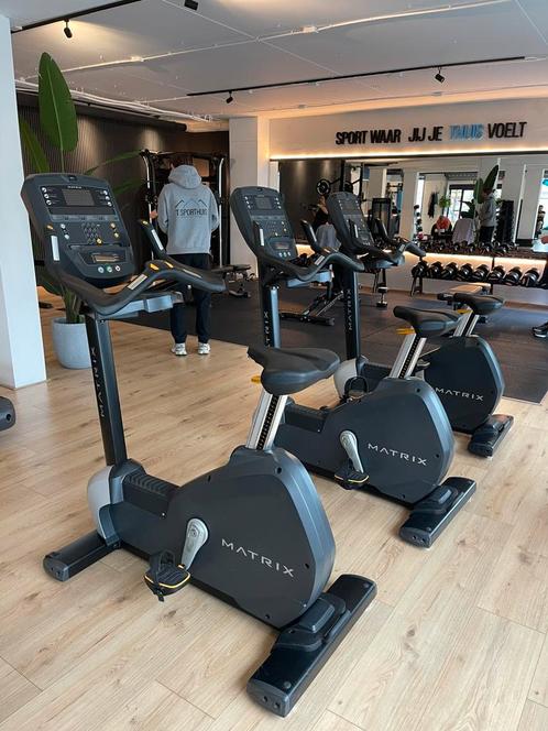 Matrix Upright hometrainer | U5X, Sport en Fitness, Fitnessmaterialen, Zo goed als nieuw, Ophalen