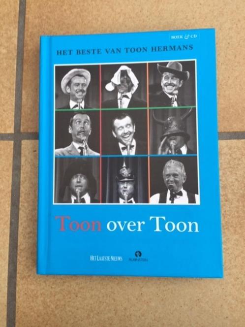 Toon over Toon : Het beste van Toon Hermans CD+boek, CD & DVD, CD | Humour & Cabaret, Enlèvement ou Envoi
