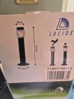 Lampe extérieure en inox, Tuin en Terras, Buitenverlichting, Ophalen, Inox
