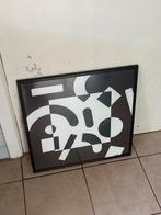 Geschilderd modern kunstwerk, Antiek en Kunst, Ophalen