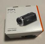 À vendre Caméscope Sony HDR-CX450 Full HD, Carte mémoire, Full HD, Comme neuf, Enlèvement
