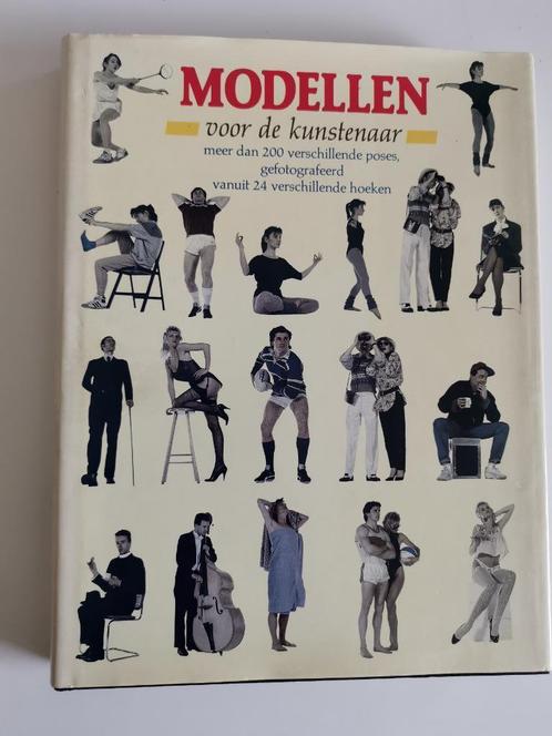 Modellen voor de kunstenaar, Boeken, Kunst en Cultuur | Beeldend, Zo goed als nieuw, Schilder- en Tekenkunst, Ophalen of Verzenden