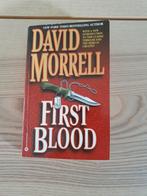 First Blood gesigneerd 2005, Ophalen of Verzenden, Zo goed als nieuw
