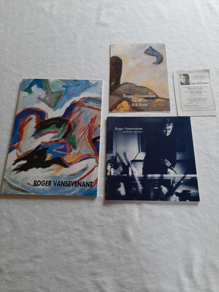 Roger Vansevenant (pakket), Boeken, Kunst en Cultuur | Beeldend, Zo goed als nieuw, Schilder- en Tekenkunst, Ophalen of Verzenden