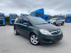 Opel Zafira 7 P/1.6i Benzine/2009/171000.km/Airco, Auto's, Opel, Voorwielaandrijving, Stof, 4 cilinders, Bedrijf