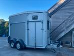 Van IFOR WILLIAMS, Dieren en Toebehoren, Paarden en Pony's | Trailers en Aanhangwagens, Ophalen, Gebruikt, 2-paards trailer