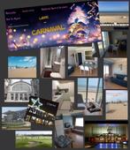 Studio face à la mer , Ostende, 2+2 pers, Immo, Appartementen en Studio's te huur, 35 tot 50 m², Oostende