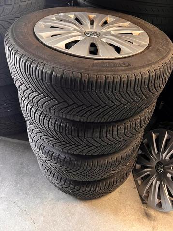 Jantes VW Golf avec pneus 