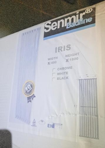 NIEUWE Designradiator 180*60 beschikbaar voor biedingen