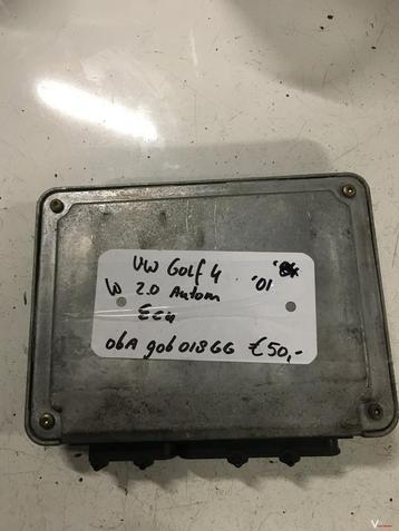 Vw Golf 4 2.0 Automaat 2001 ECU 06A 906 018 GG beschikbaar voor biedingen