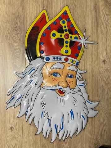 Decoratief Sinterklaashoofd beschikbaar voor biedingen