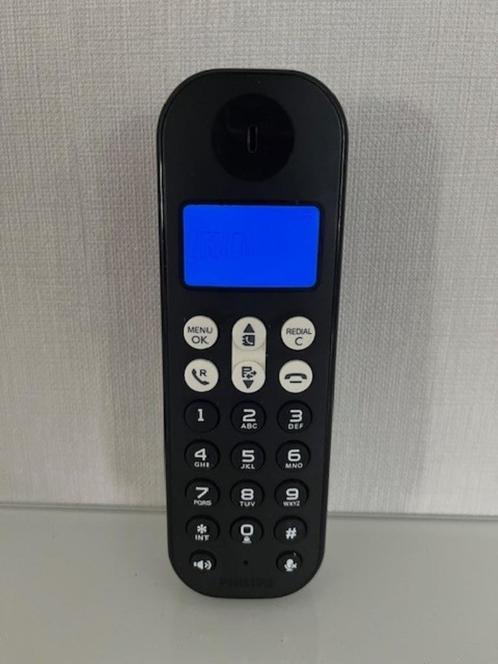 Philips vaste telefoon model D121, Telecommunicatie, Vaste telefoons | Handsets en Draadloos, Gebruikt, 1 handset, Ophalen of Verzenden