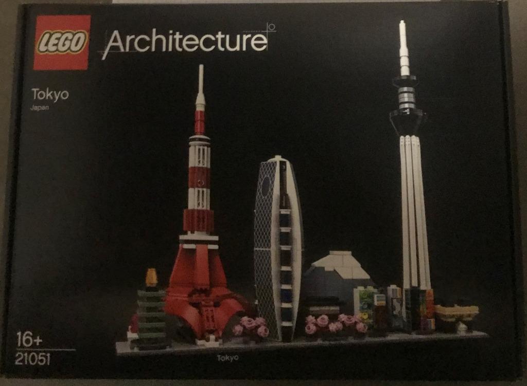 LEGO 21051 Architecture Tokio, Ophalen of Verzenden, Nieuw, Complete set, Lego