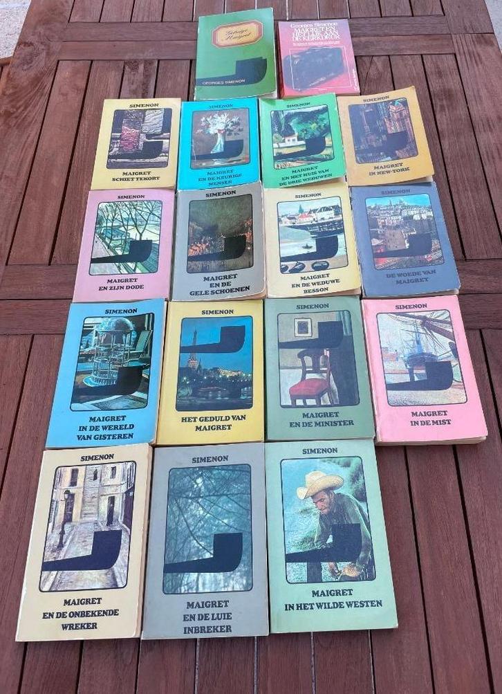 14 Oude Verschillende boeken, Boeken, Overige Boeken, Gelezen, Ophalen of Verzenden