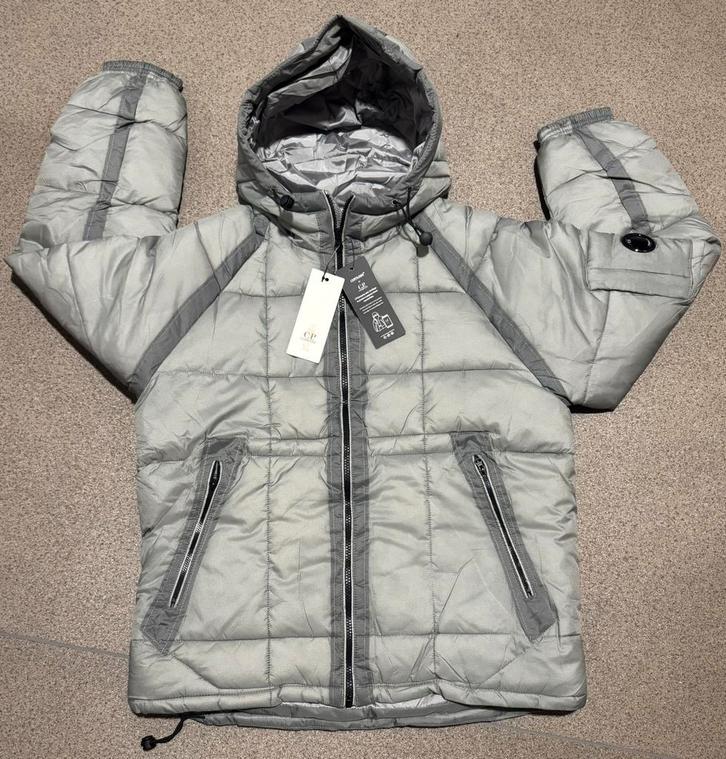 CP company jacket taille, Kleding | Heren, Jassen | Winter, Zo goed als nieuw, Maat 48/50 (M), Grijs, Ophalen of Verzenden
