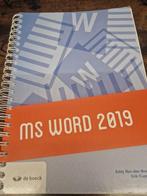 MS Word 2019, Boeken, Studieboeken en Cursussen, Zo goed als nieuw, Hogeschool, Verzenden