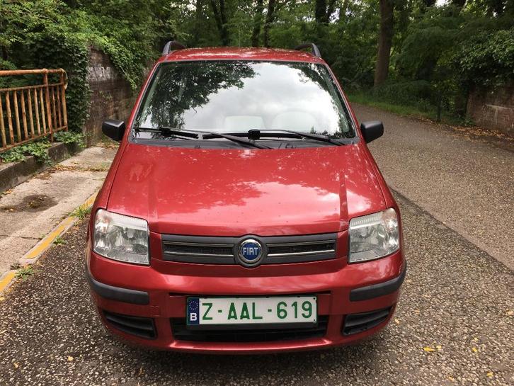 Gekeurd+carpass, Auto's, Fiat, Bedrijf, Te koop, Panda, Benzine, 5 deurs, Testrit aan huis, Ophalen