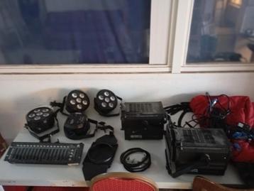 Partij podium spots Prof beschikbaar voor biedingen