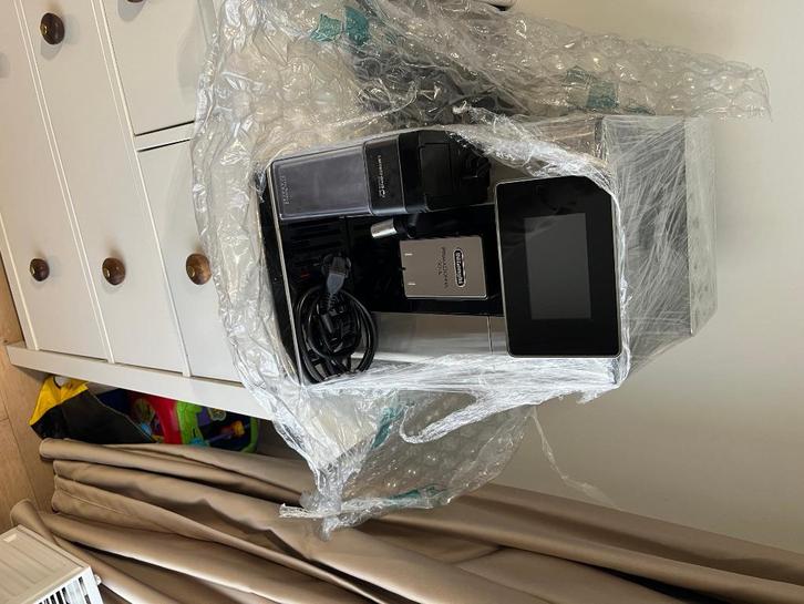 DeLonghi, PrimaSoul, Koffieautomaat, Volautomaat, Elektronische apparatuur, Koffiezetapparaten, Zo goed als nieuw, Gemalen koffie
