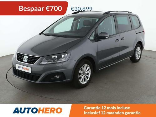 SEAT Alhambra 1.4 TSI Style (bj 2021, automaat), Auto's, Seat, Te koop, Alhambra, ABS, Achteruitrijcamera, Airbags, Airconditioning