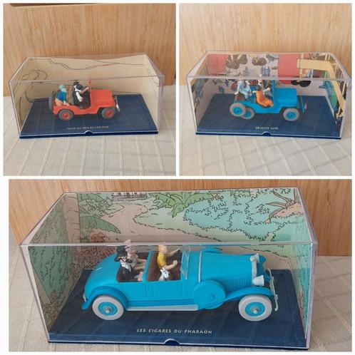 VOITURES DE TINTIN, JEU CARTE, CARTABLE// NOUVEAUX//, Collections, Personnages de BD, Neuf, Tintin, Enlèvement