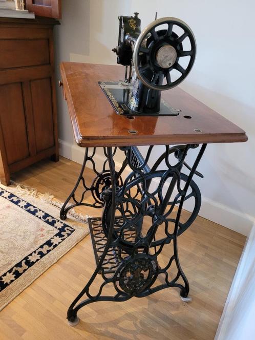 Antieke Singer Naaimachine, Antiek en Kunst, Antiek | Naaimachines, Ophalen