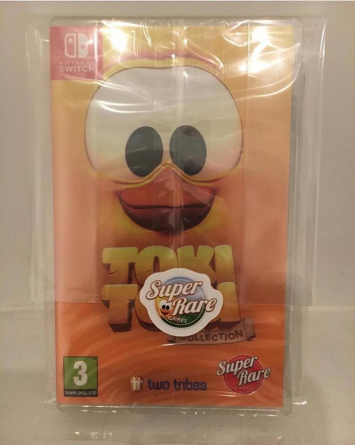 Toki Tori Collection (Nintendo Switch) - SRG, Games en Spelcomputers, Games | Nintendo Switch, Zo goed als nieuw, Ophalen of Verzenden