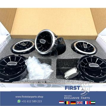 W177 A45 W118 CLA45 LUCHTROOSTER SET A KLASSE CLA originele  beschikbaar voor biedingen