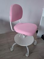 roze kinderbureaustoel ikea, Huis en Inrichting, Bureaustoelen, Ophalen, Zo goed als nieuw, Roze, Bureaustoel