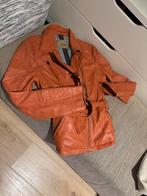 Lederen damesjas, Ophalen, Zo goed als nieuw