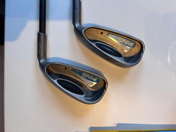 Driver irons PING beschikbaar voor biedingen