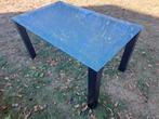 keukentafel, Huis en Inrichting, Ophalen, Gebruikt, 100 tot 150 cm, 50 tot 100 cm