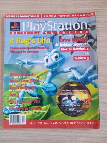 PS1 magazine PSM beschikbaar voor biedingen