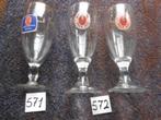 bierglas Whitbread London - Whitbread Pale Ale, Ophalen of Verzenden, Gebruikt, Bierglas