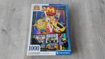 Dispicable me 4 - The minions puzzel - 1000  - Clementoni, Hobby en Vrije tijd, Ophalen of Verzenden, 500 t/m 1500 stukjes, Zo goed als nieuw