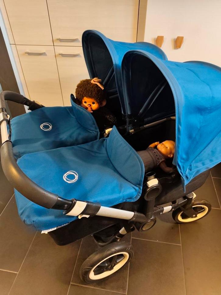 Bugaboo Donkey Duo buggy, Kinderen en Baby's, Kinderwagens en Combinaties, Gebruikt, Bugaboo, Ophalen of Verzenden