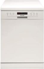 Lave-vaisselle Brandt DFH13117W pour 13 personnes, A++, blan, Comme neuf, Classe énergétique A ou plus économe, Enlèvement