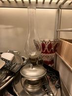 tinnen olielamp, Antiek en Kunst, Ophalen of Verzenden