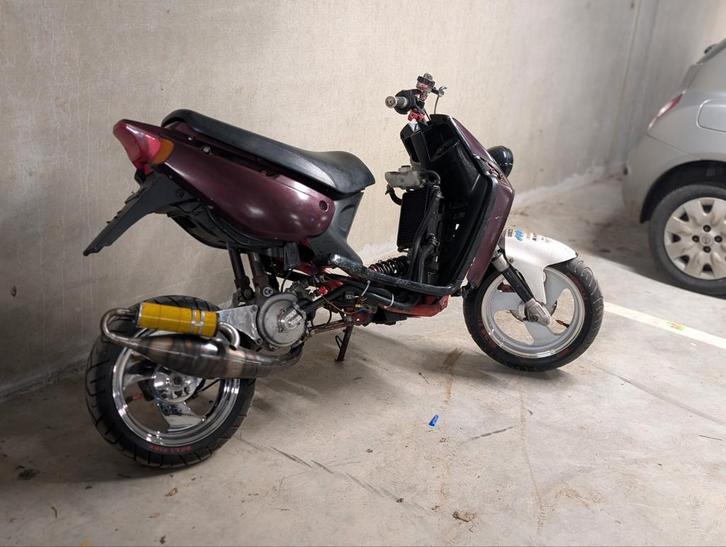 Yamaha BWS 100cc A1 (custom), Fietsen en Brommers, Scooters | Yamaha, Ophalen