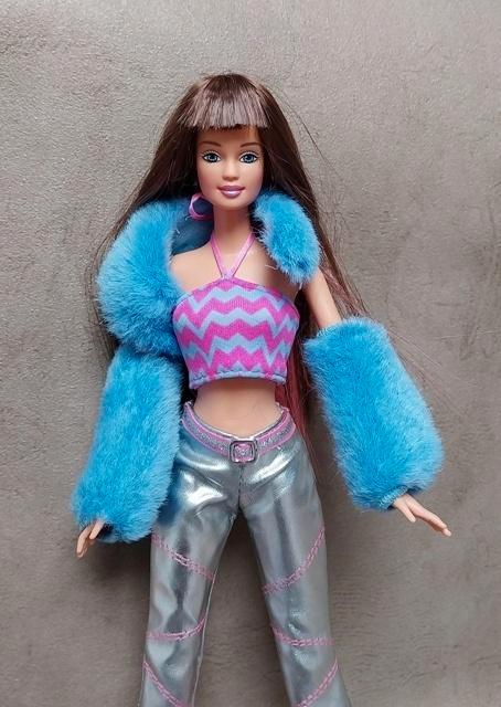 Barbie Teresa Jam ’n Glam incl. orig. & extra accessoires, Kinderen en Baby's, Speelgoed | Poppen, Gebruikt, Barbie, Ophalen of Verzenden