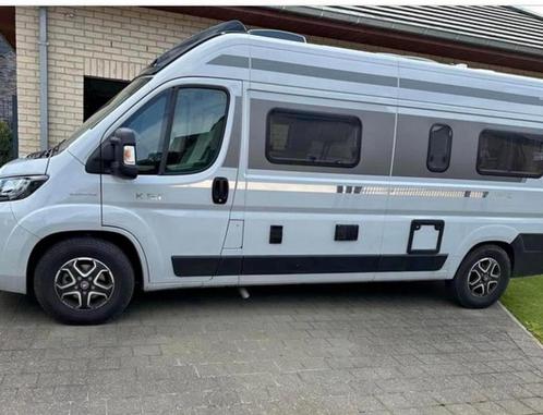 Campervan Mobilvetta admiral 5.1, Caravans en Kamperen, Mobilhomes, Diesel, Automaat, TV, Ophalen