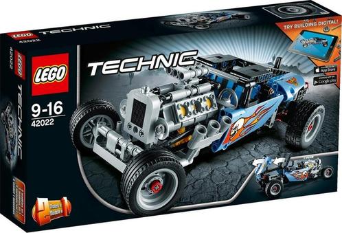 LEGO Technic Hot Rod 42022, Kinderen en Baby's, Speelgoed | Duplo en Lego, Zo goed als nieuw, Lego, Complete set, Ophalen of Verzenden