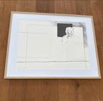 Litografie “genesis” van Roger Raveel, Antiek en Kunst, Ophalen of Verzenden