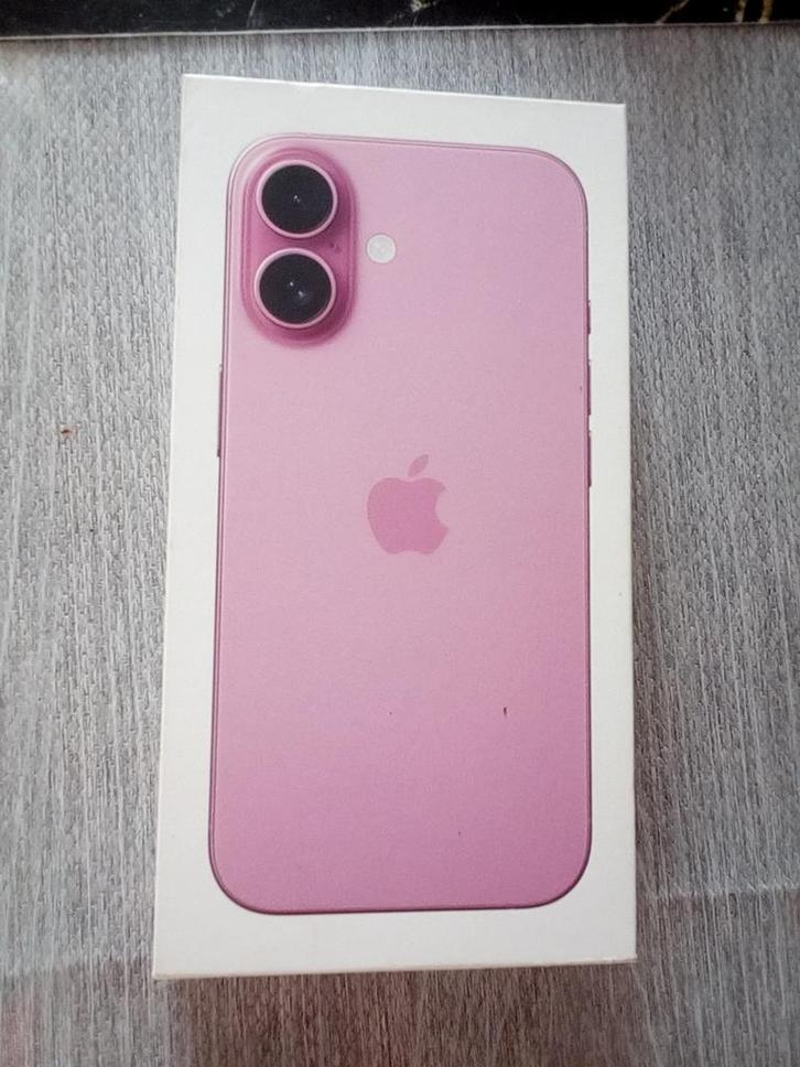 Apple iPhone 16 Neuf sous blister, Télécoms, Téléphonie mobile | Apple iPhone, iPhone 16, Rose, Envoi