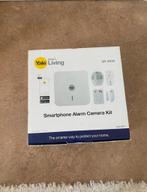 Kit de caméra d'alarme smartphone Yale SR-3200i Smart Living, TV, Hi-fi & Vidéo, Enlèvement ou Envoi, Neuf, Caméra extérieure